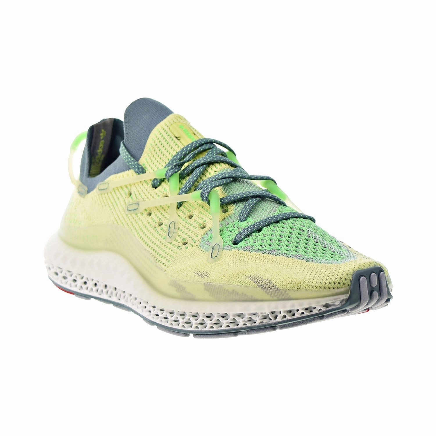 Adidas Adizero Adios 8 Shoes Adidas 4D Fusio Men's Shoes Yellow-Green-Grey