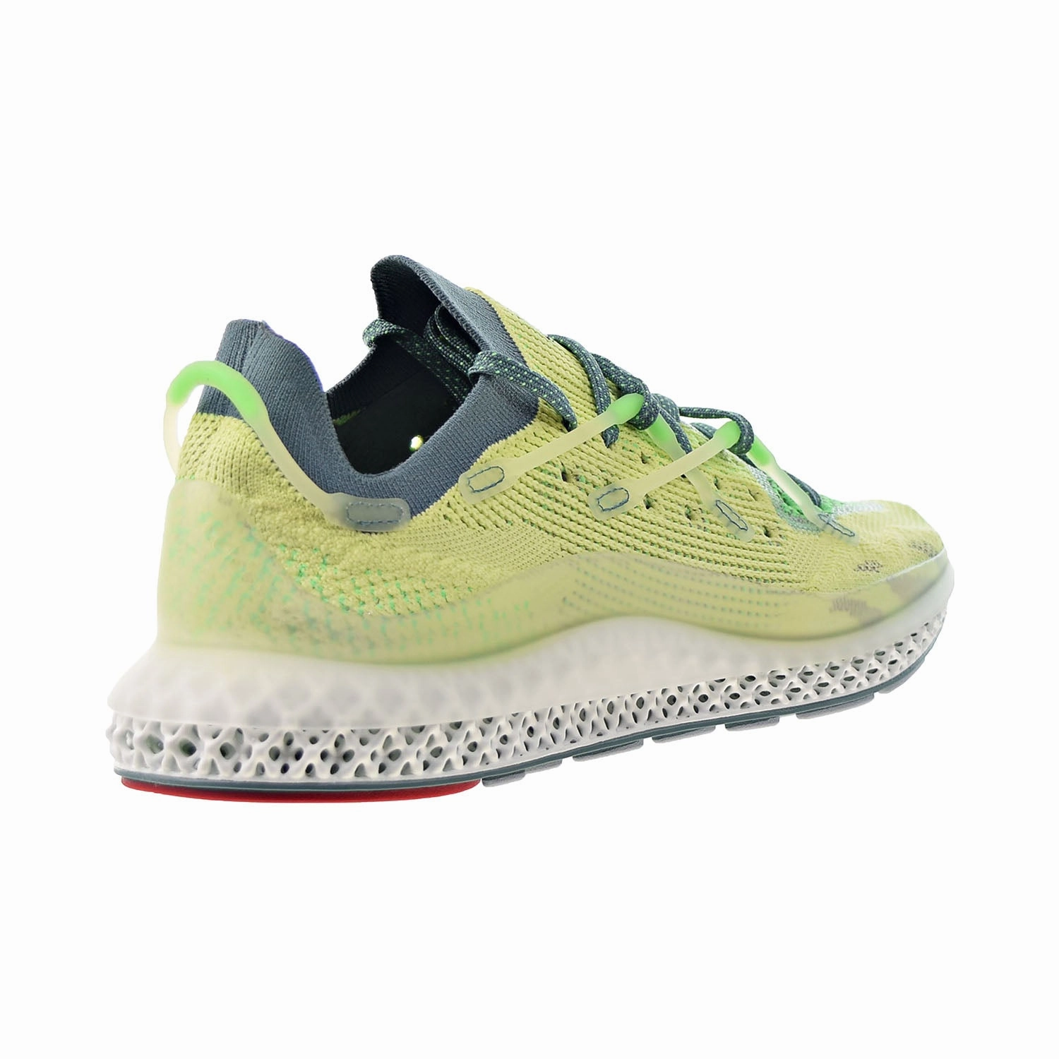 Buy Adidas Shoes Adidas 4D Fusio Men's Shoes Yellow-Green-Grey