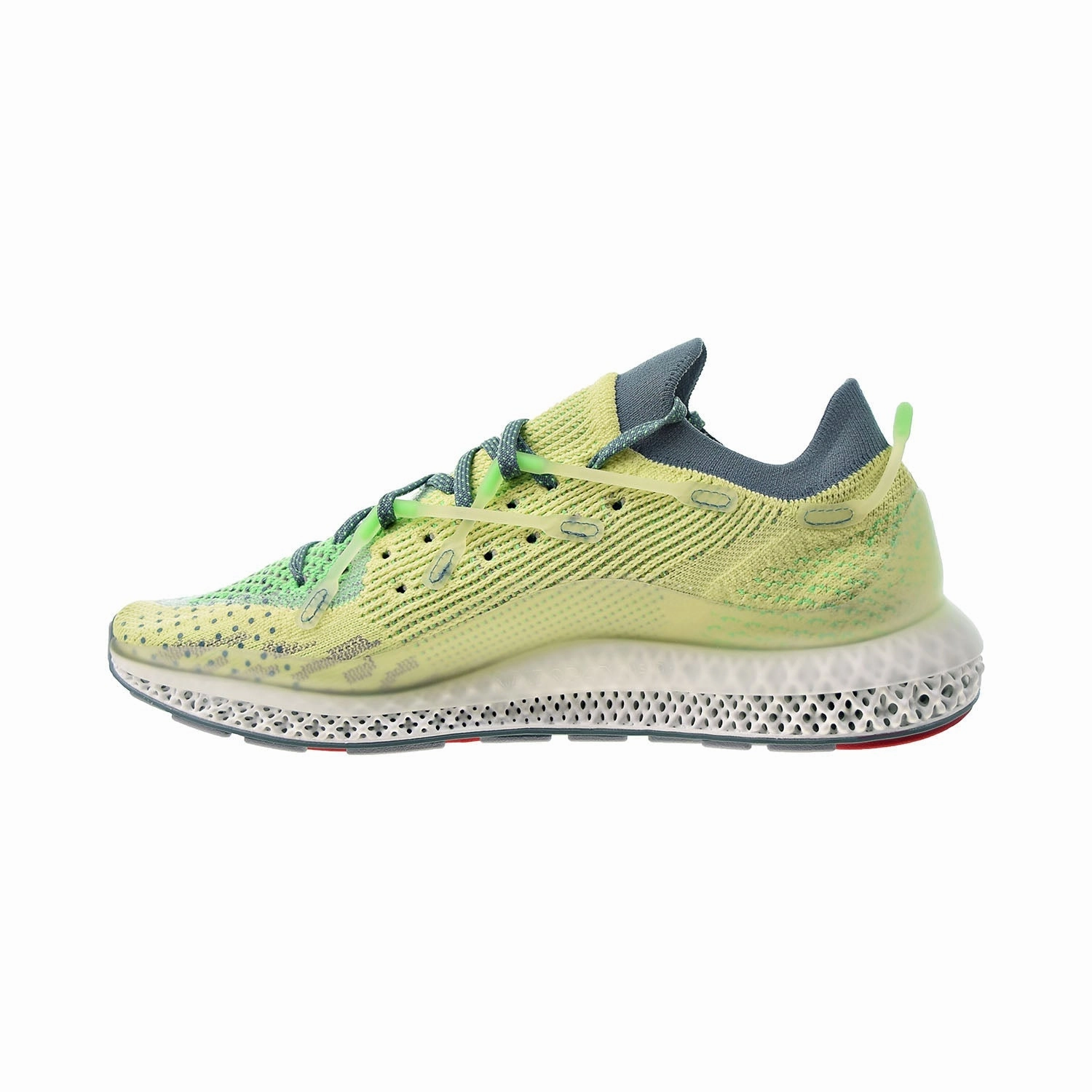 Adidas 4D Fusio Men's Shoes Yellow-Green-Grey Adidas Samoa Shoes