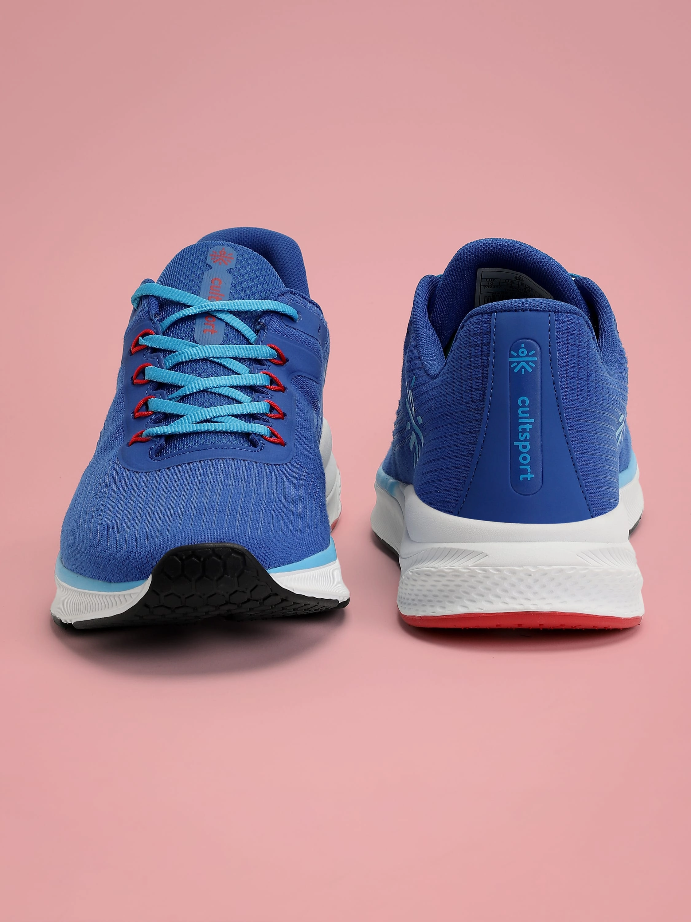 Best On Cloud Running Shoes Thunderbird Men Running Shoes - Royal Blue