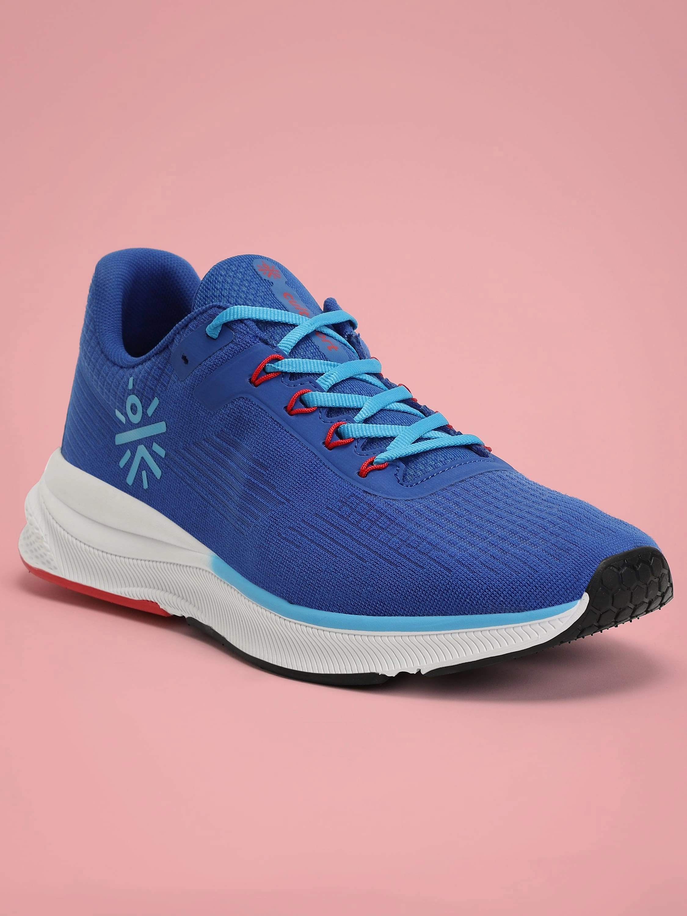 Thunderbird Men Running Shoes - Royal Blue Running Shoes Fitting Near Me