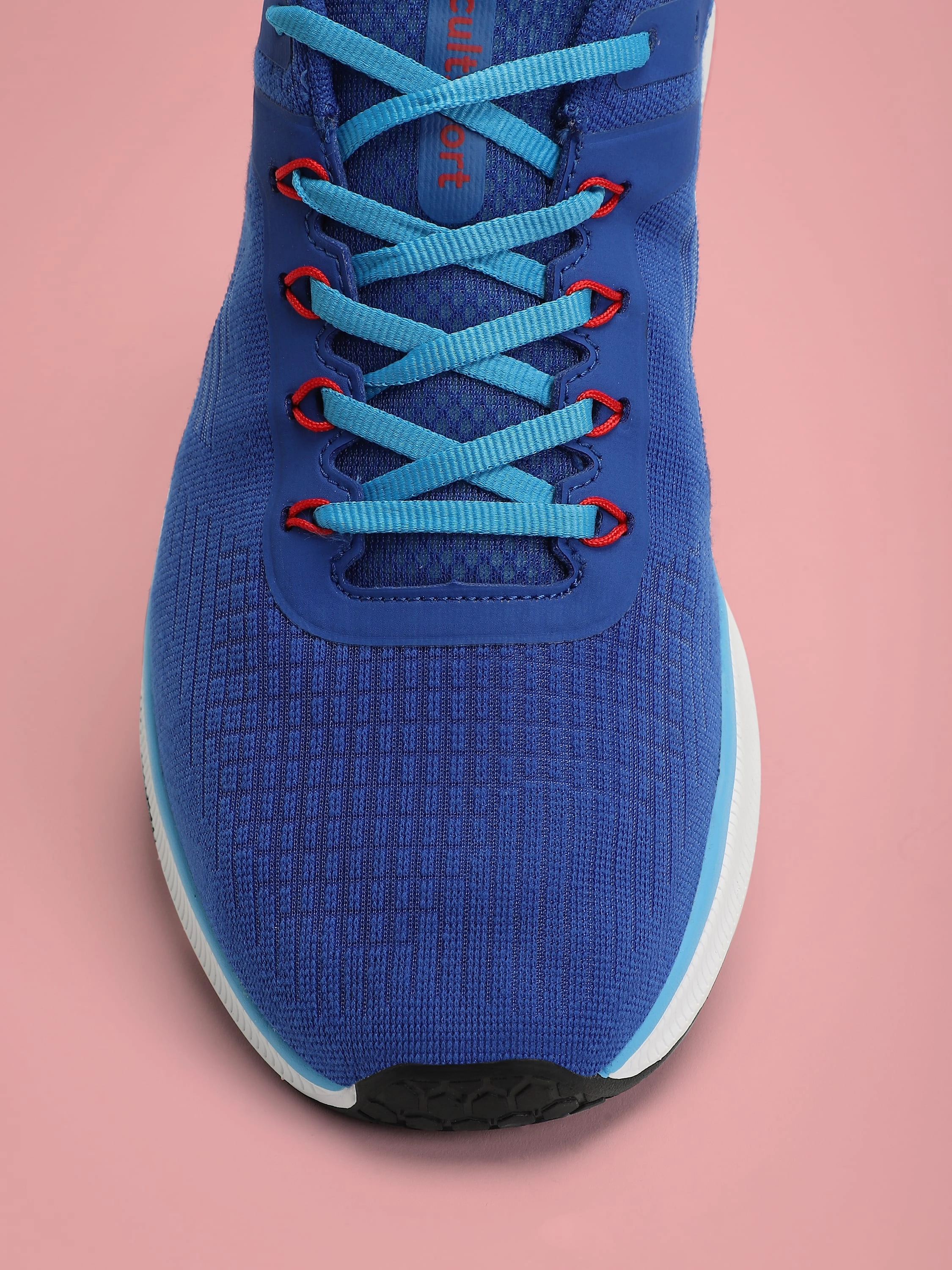 Running Shoes Academy Thunderbird Men Running Shoes - Royal Blue