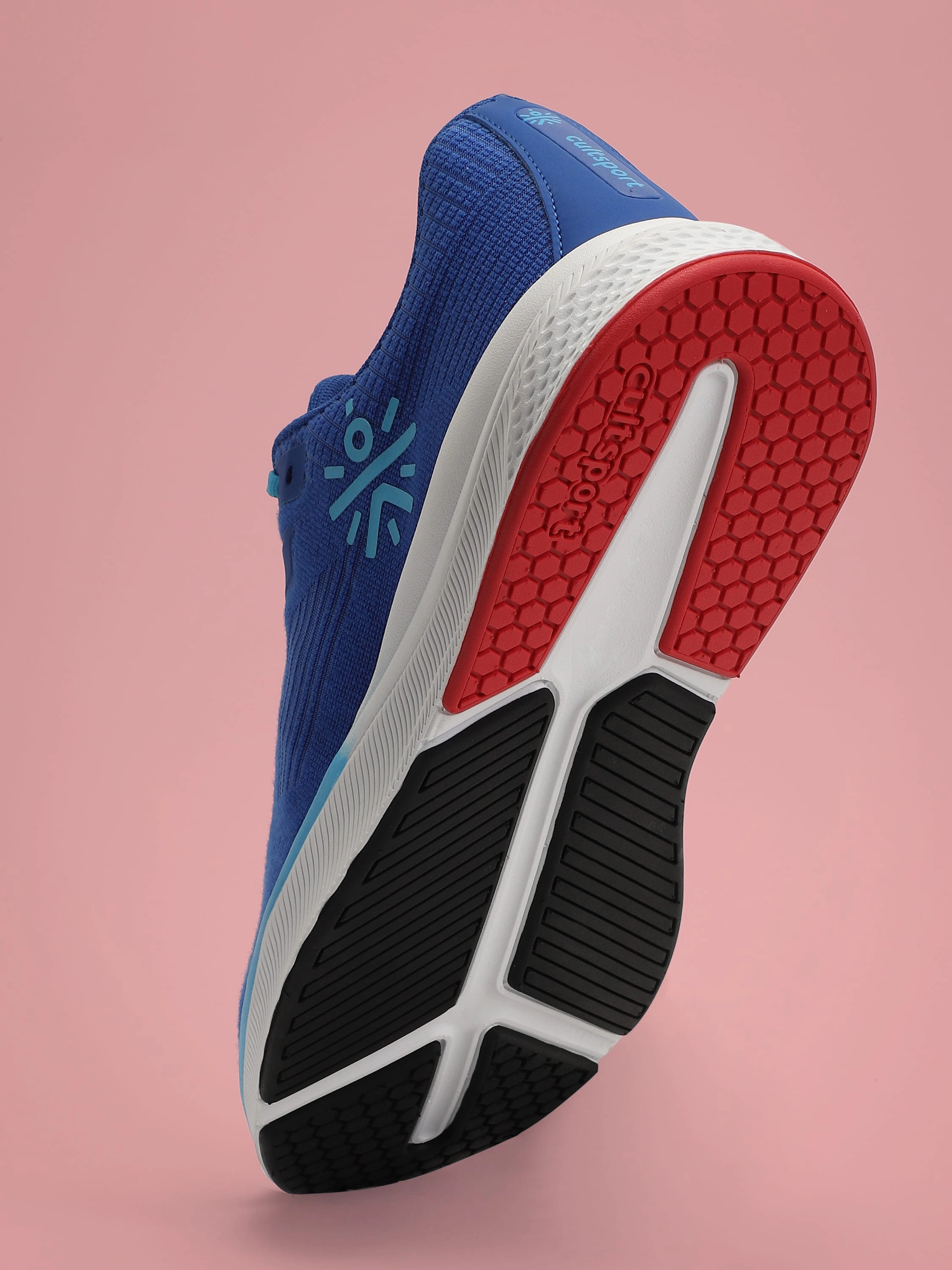 Best Running Of All Time Thunderbird Men Running Shoes - Royal Blue