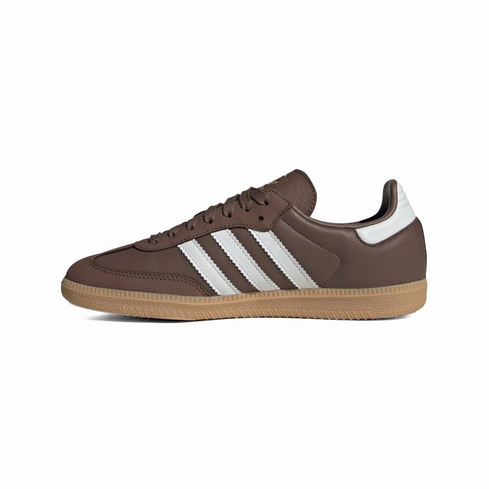 adidas SAMBA OG   OG -WOMEN'S- Earth Strata/Footwear White/Gold Metallic //IE6522 Adidas Sneakers Shoes