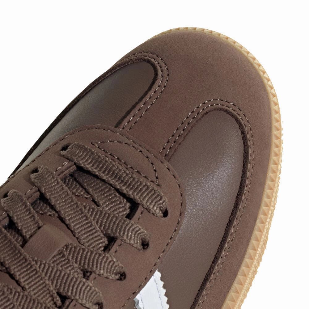 adidas SAMBA OG   OG -WOMEN'S- Earth Strata/Footwear White/Gold Metallic //IE6522 Shoes Adidas Tennis