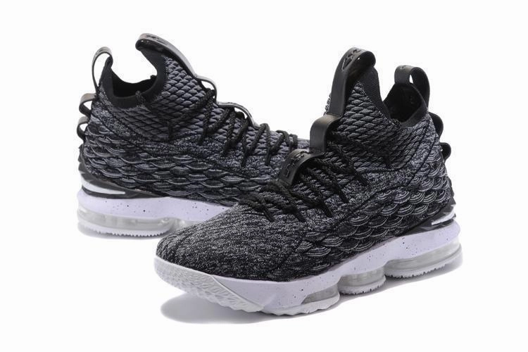 Nike Lebron XV 15 "Ashes" Grey White Men Shoes Sale Size US7,8,8.5,9,10,11,12 Asics Mexico 66 Shoes