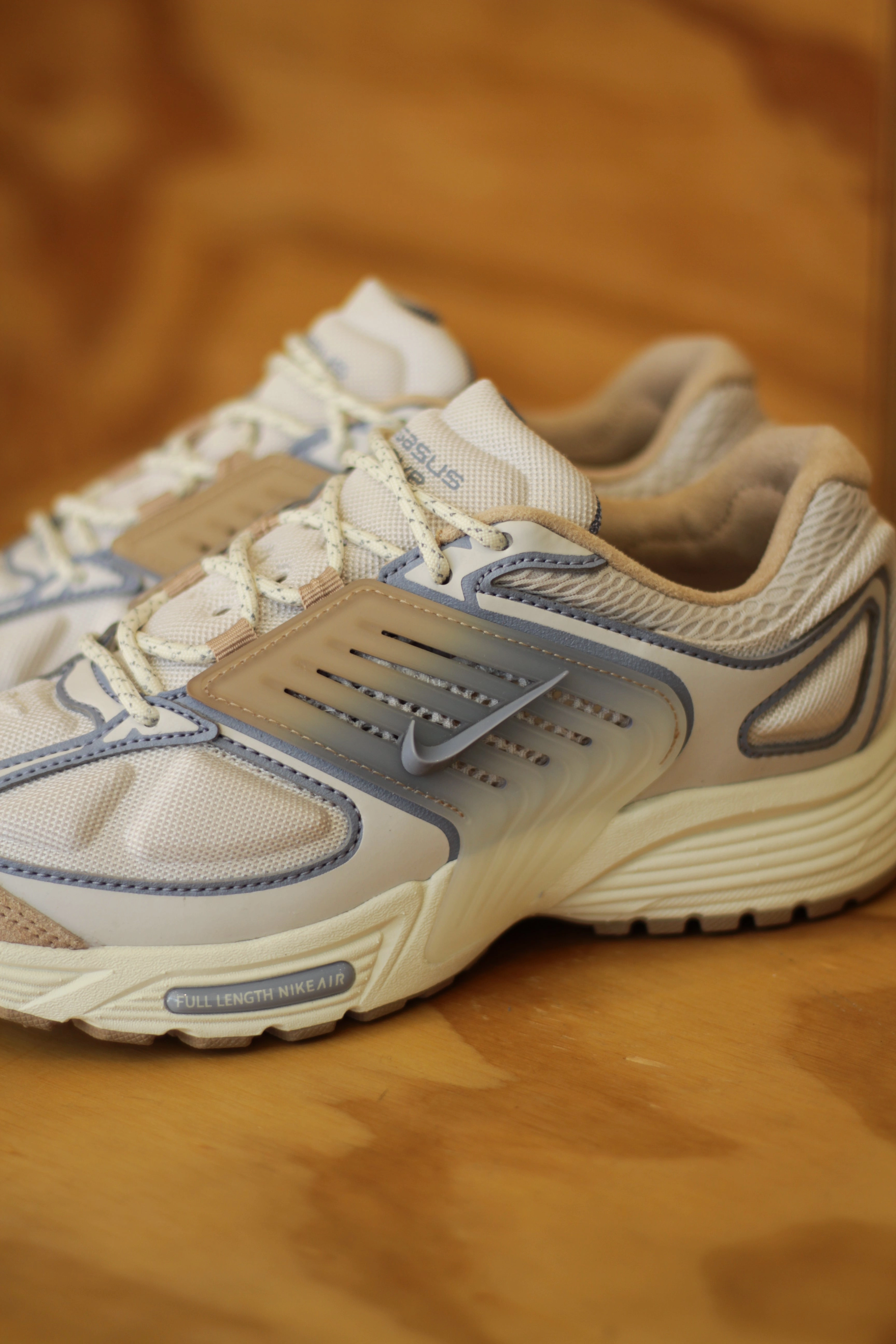 Latest Asics Running Shoes 2025 NIKE AIR PEGASUS WAVE "LT OREWOOD BRN/ASHEN SLATE-PHANTOM-HEMP"