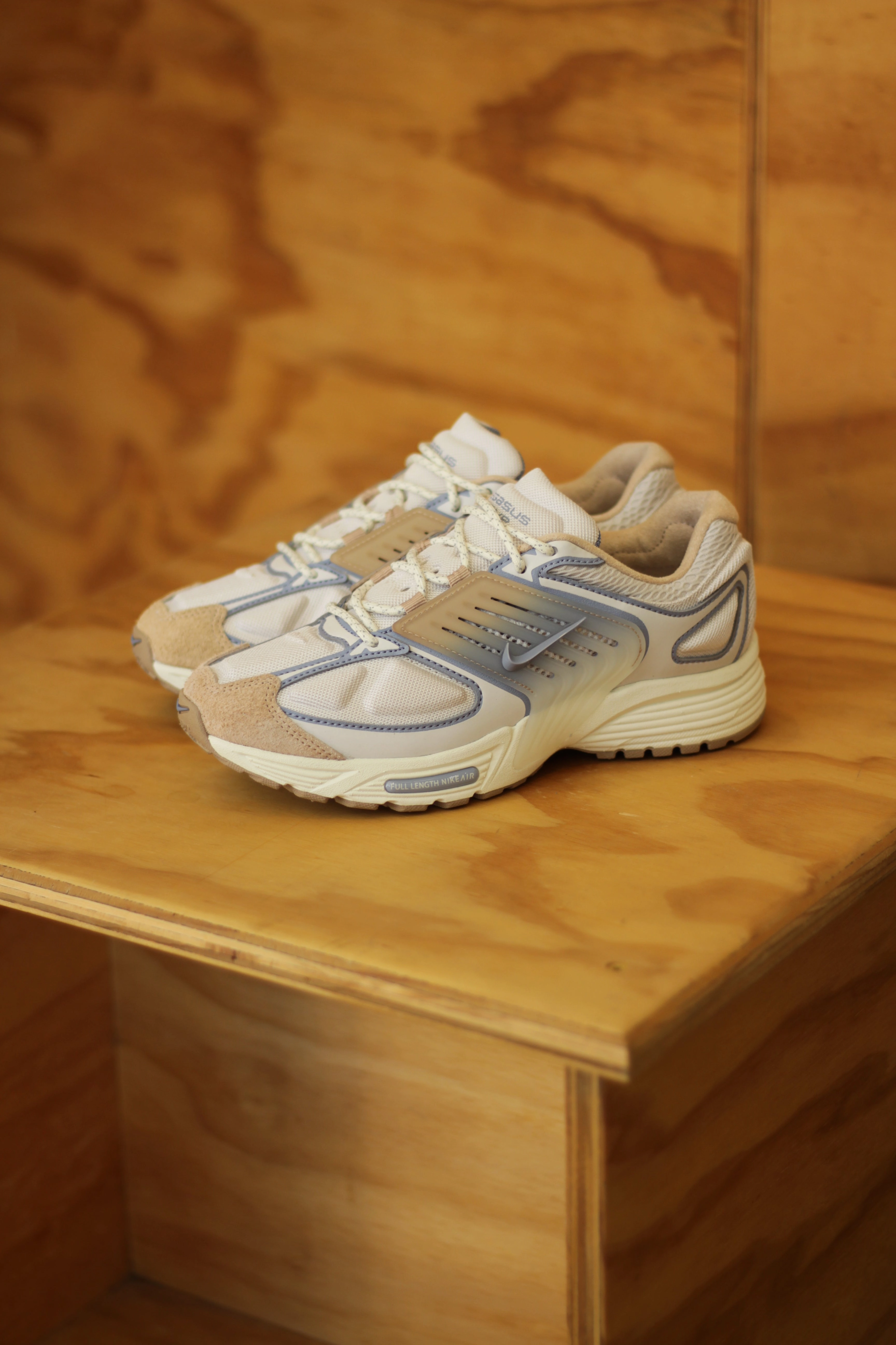 Asics Cheer Shoes NIKE AIR PEGASUS WAVE "LT OREWOOD BRN/ASHEN SLATE-PHANTOM-HEMP"