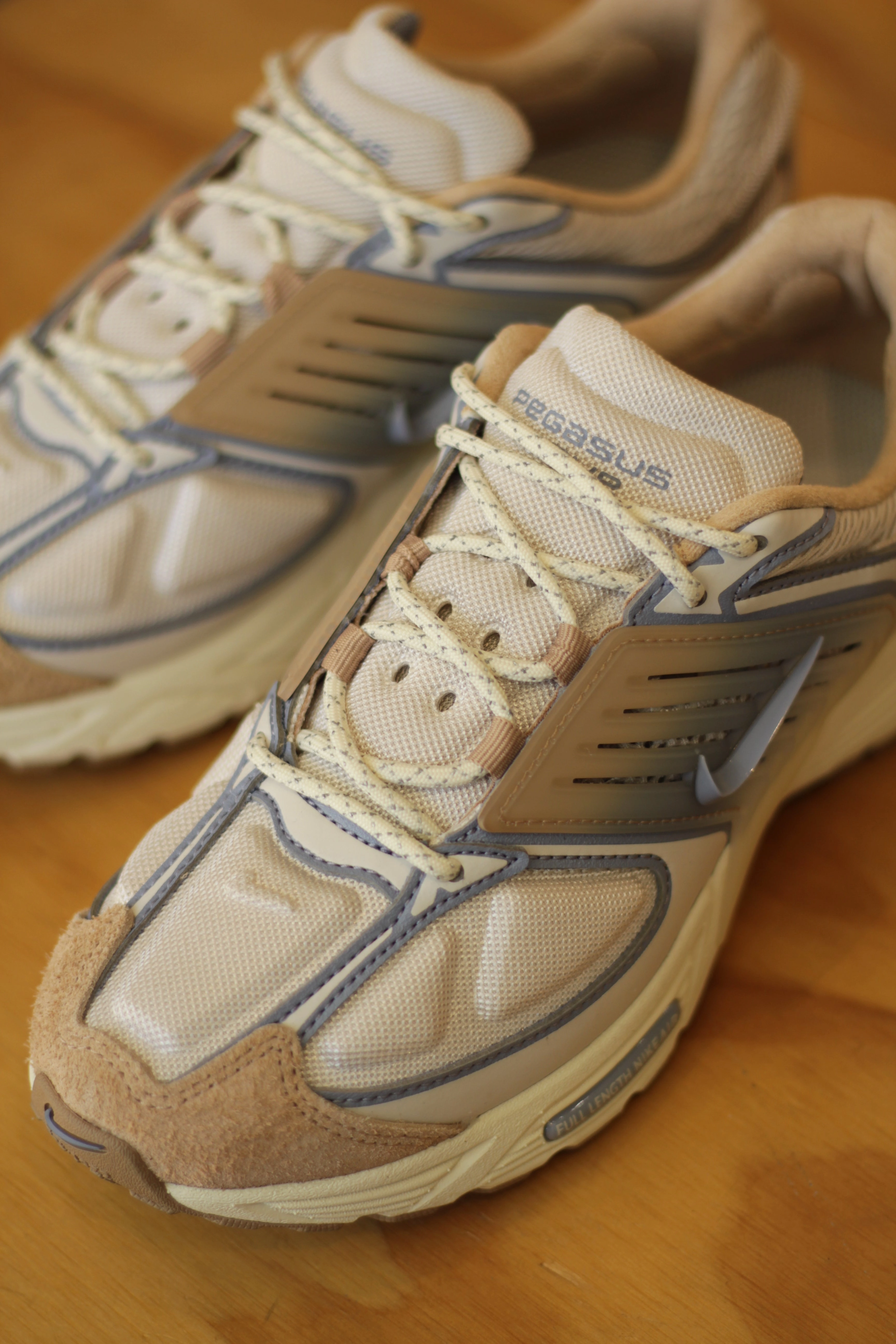 NIKE AIR PEGASUS WAVE "LT OREWOOD BRN/ASHEN SLATE-PHANTOM-HEMP" Asics Swimrun Shoes