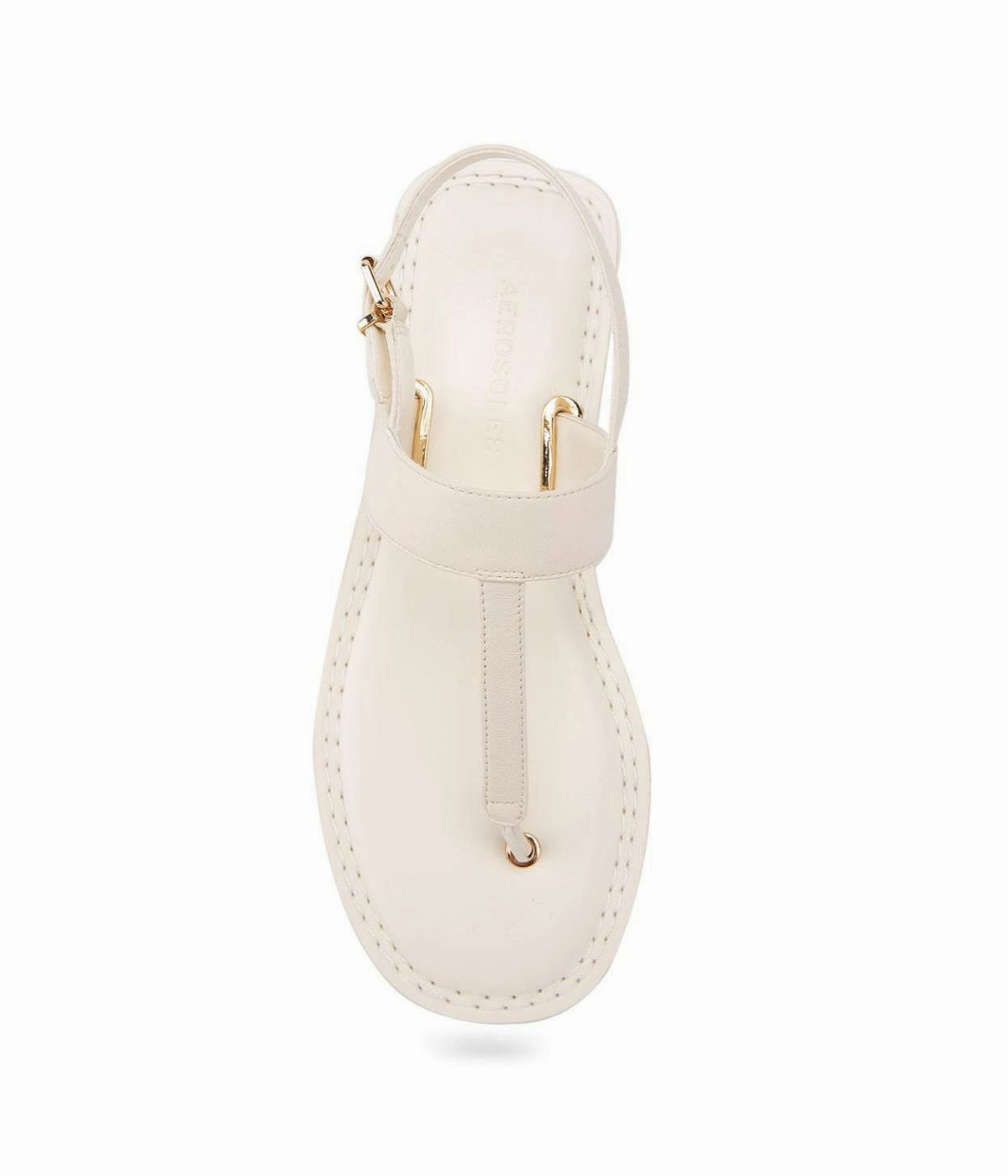 Top Of Foot Hurts After Wearing Flip Flops Aerosoles Cherry Slingback White Leather