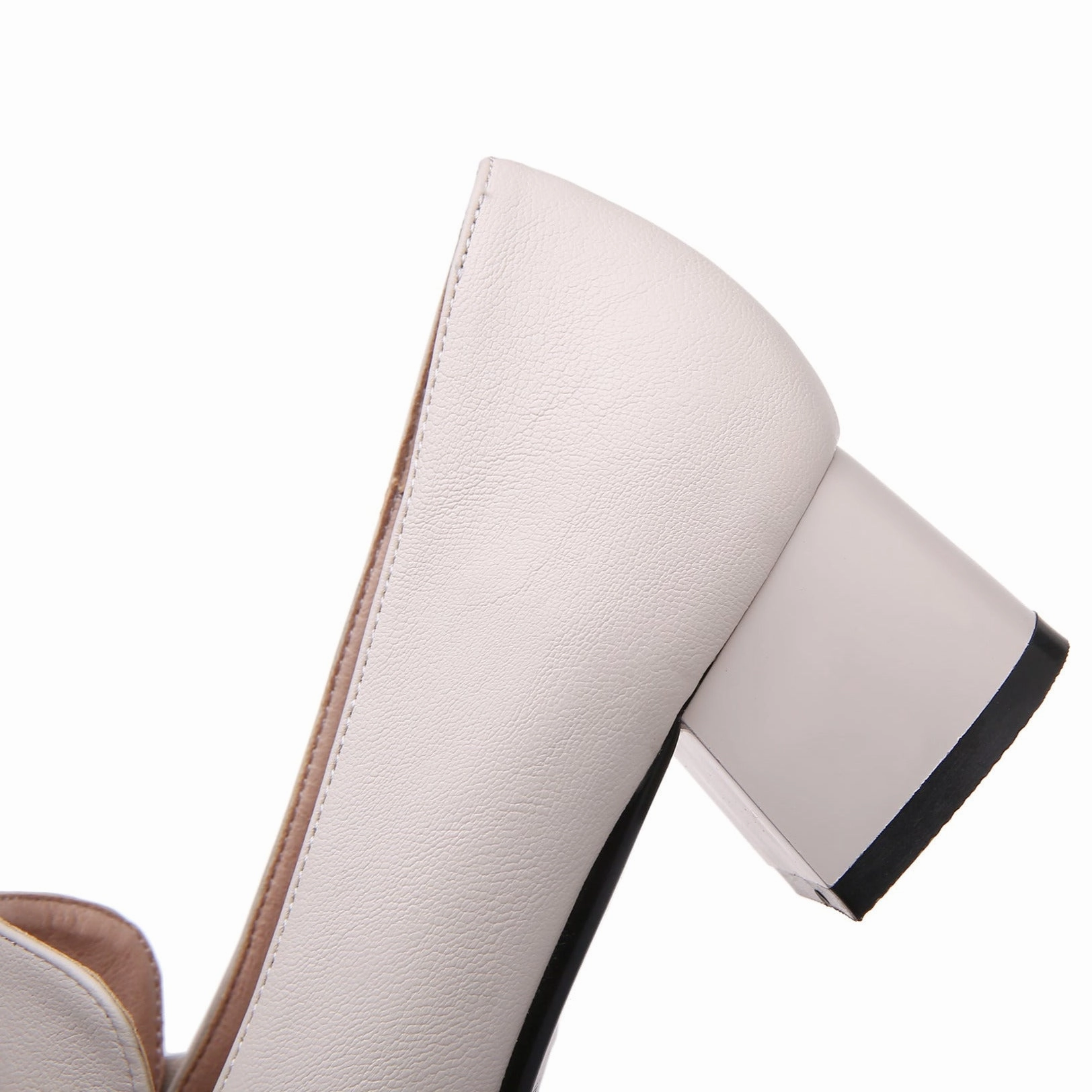 Loafers Santoni Metal Chunky Low-heel Loafers Shoes for Women