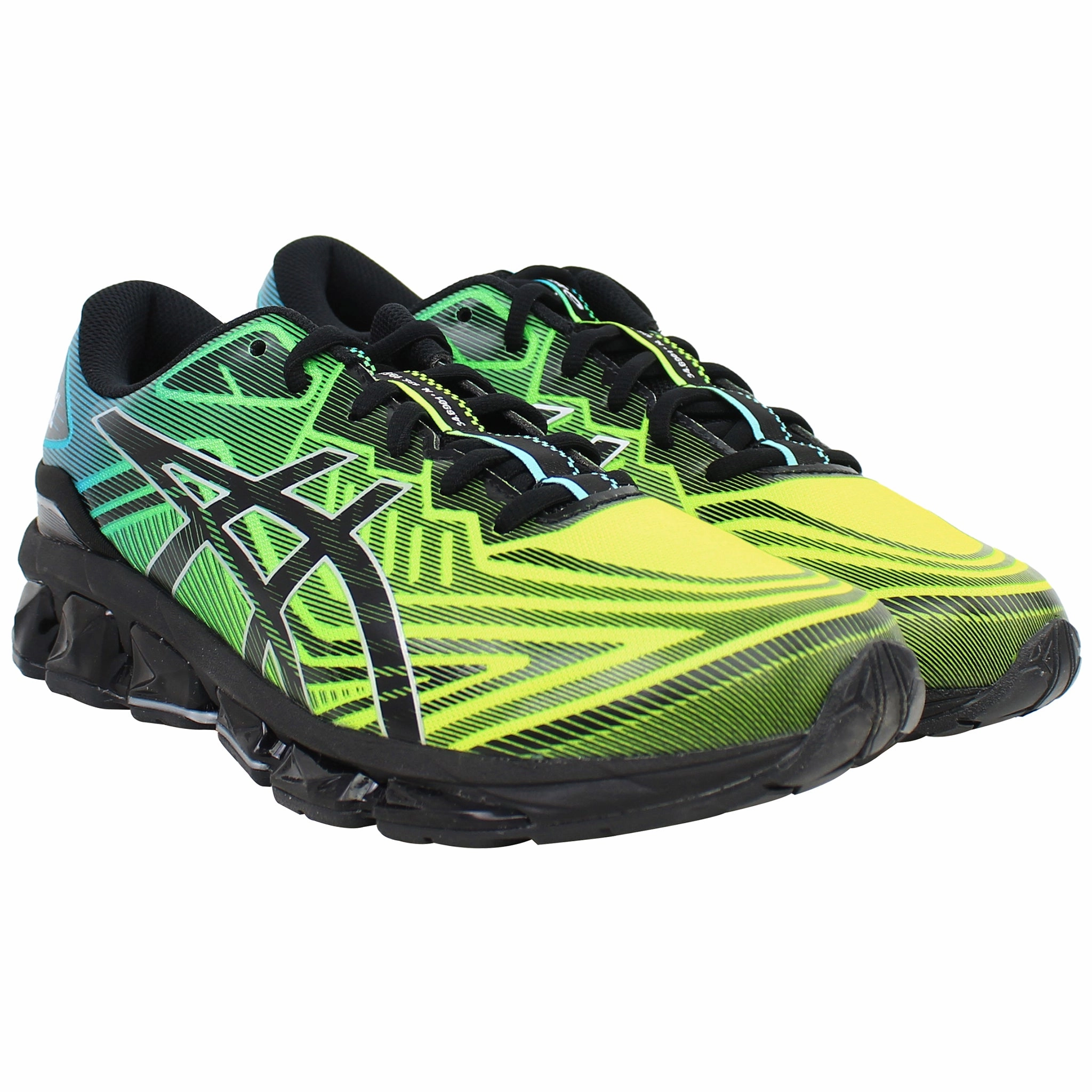 Rate Asics Running Shoes Asics Gel-Quantum 360 VII Mens Green Running Shoes