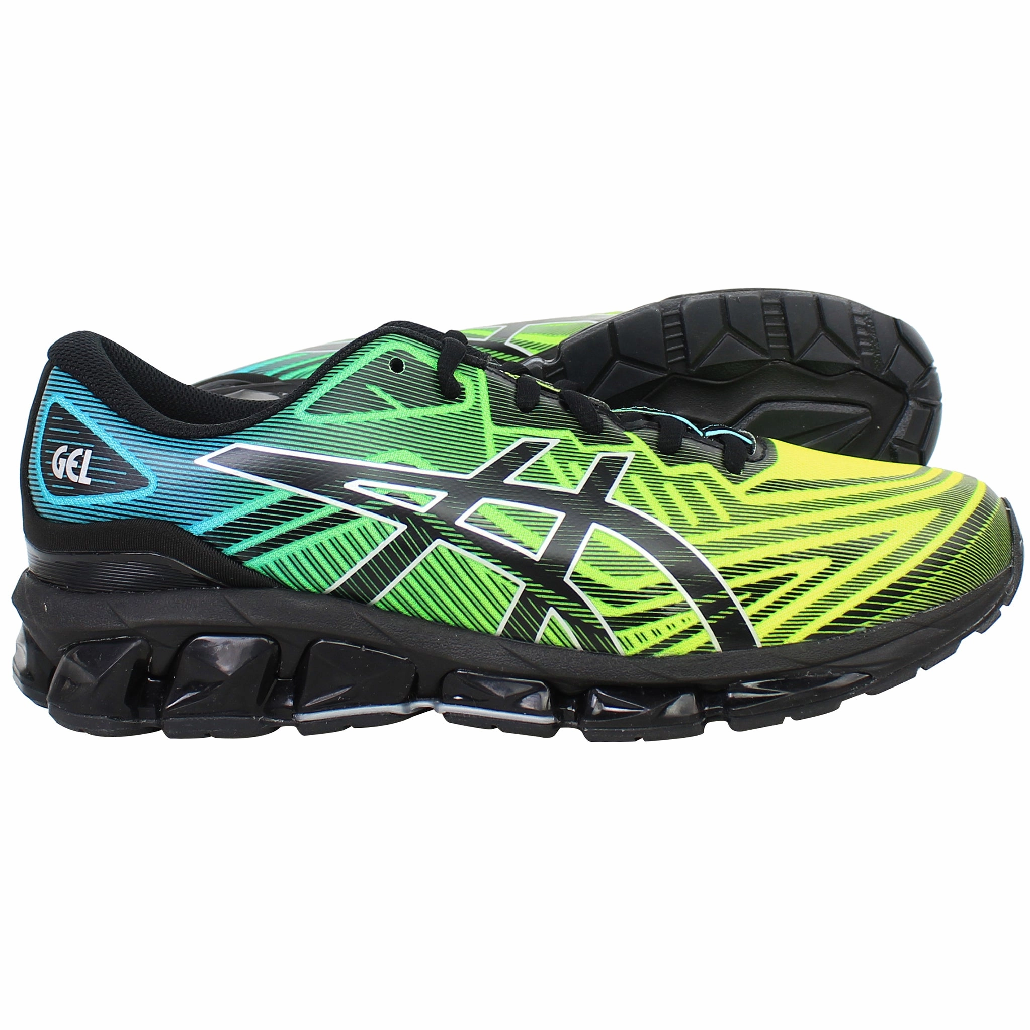Asics Frequent Trail Running Shoe Asics Gel-Quantum 360 VII Mens Green Running Shoes