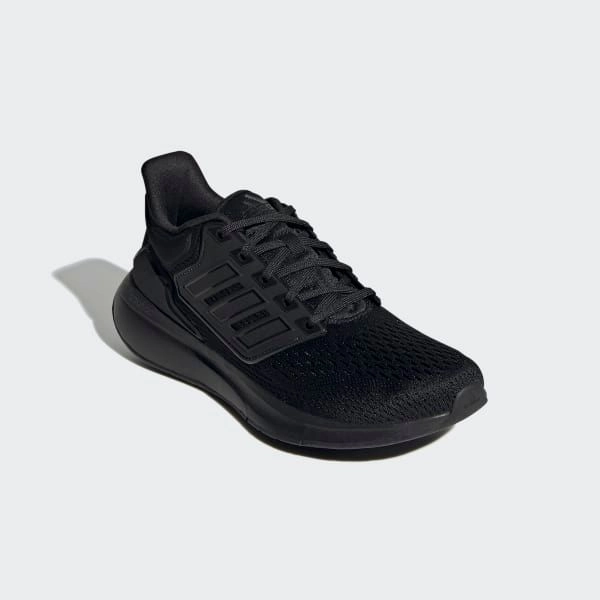 Adidas Women's EQ21 Run Shoes - All Black Adidas Lifting Shoes