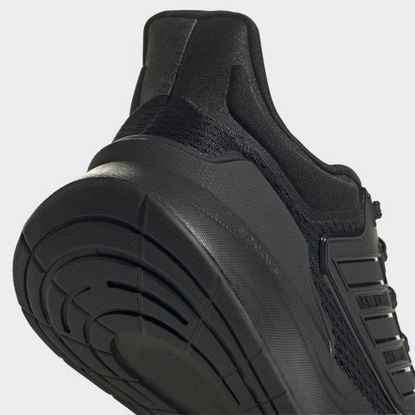 Adidas Women's EQ21 Run Shoes - All Black Adidas Adiprene Running Shoes