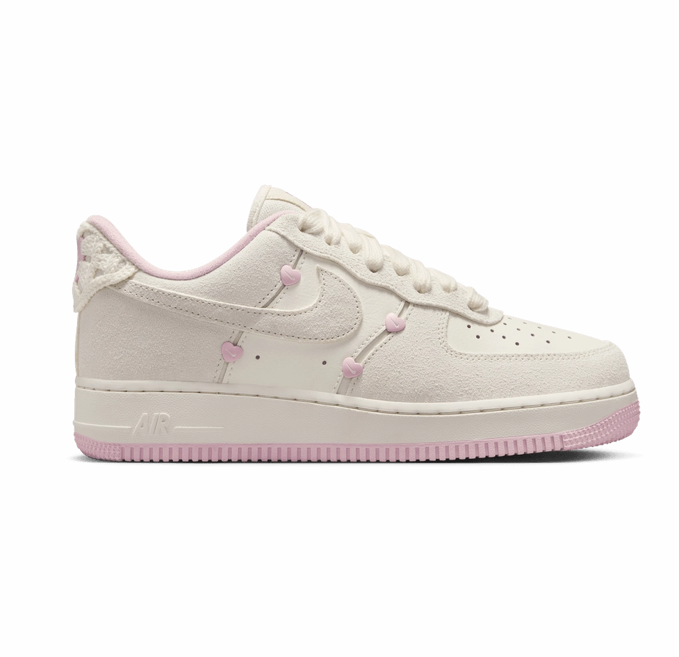 Asics Gel Challenger 14 Tennis Shoes Nike Women's Air Force 1 Low Shoes - Sail / Pink Foam