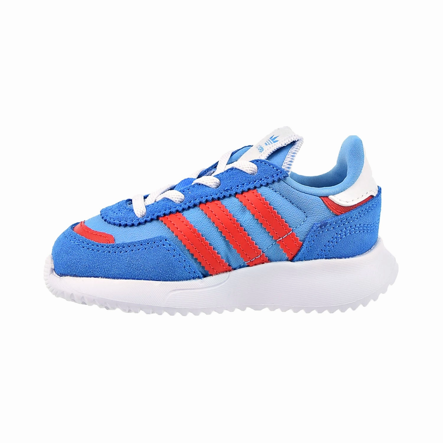 Adidas Outdoor Terrex Speed Ultra Trail Running Shoes Adidas Originals Retropy F2 EL I Toddlers Shoes Blue-Red