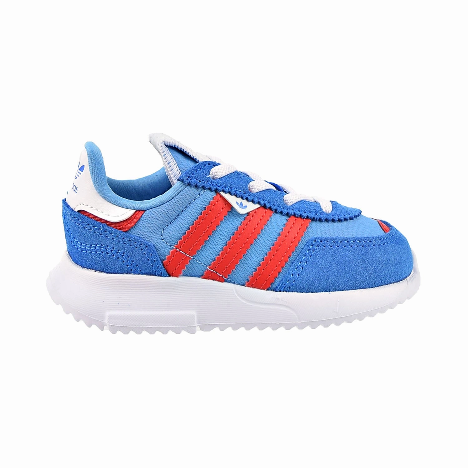 Adidas Originals Retropy F2 EL I Toddlers Shoes Blue-Red Adidas Shoes Ad
