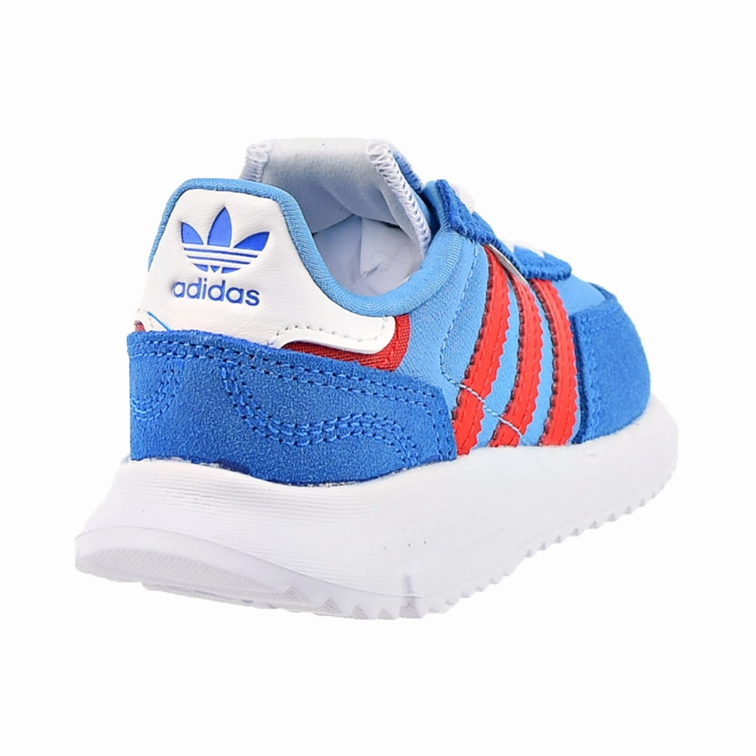 Adidas Originals Retropy F2 EL I Toddlers Shoes Blue-Red Adidas Adipure Toe Shoes