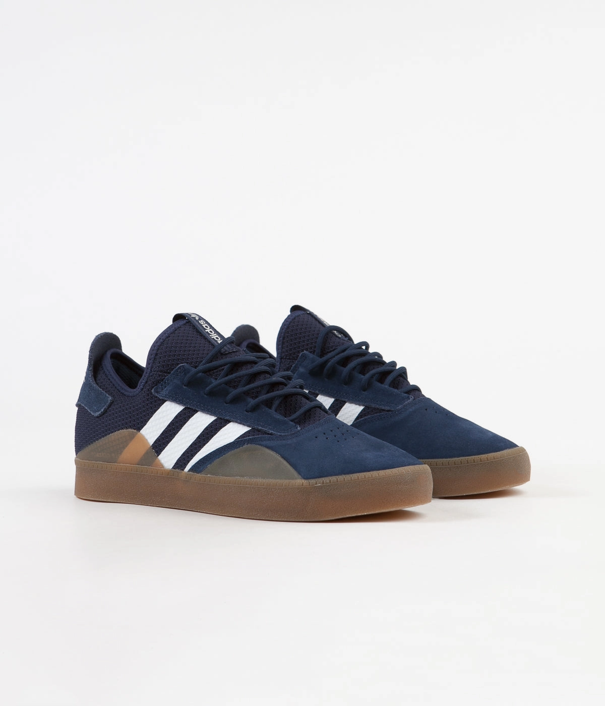 Adidas Triple Cheer Cross-trainer Shoes Adidas 3ST.001 Shoes - Collegiate Navy / FTW White / Gum4