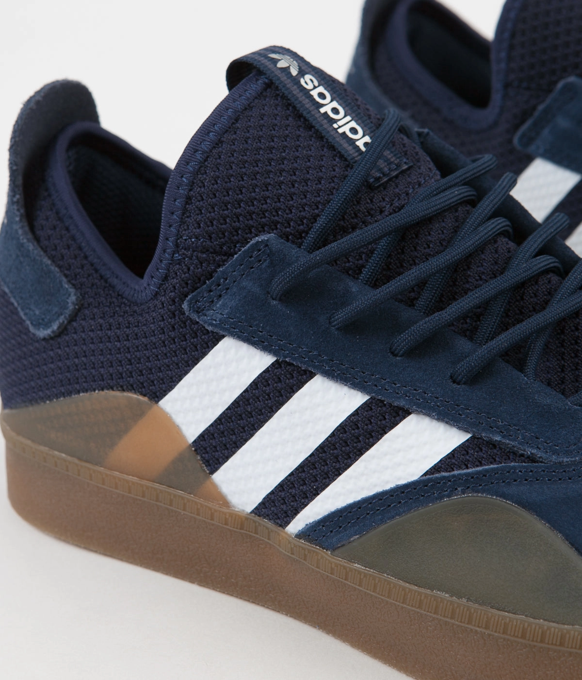 Adidas Game Court Tennis Shoes Adidas 3ST.001 Shoes - Collegiate Navy / FTW White / Gum4