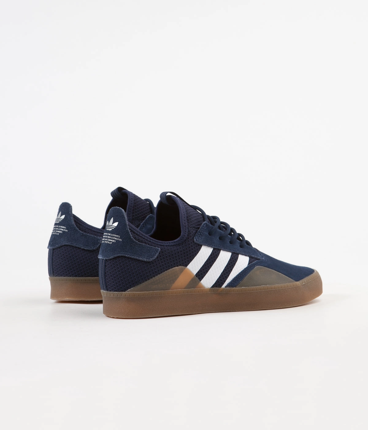 Adidas 3ST.001 Shoes - Collegiate Navy / FTW White / Gum4 Adidas Exhibit Select 2.0 Pro Basketball Shoes