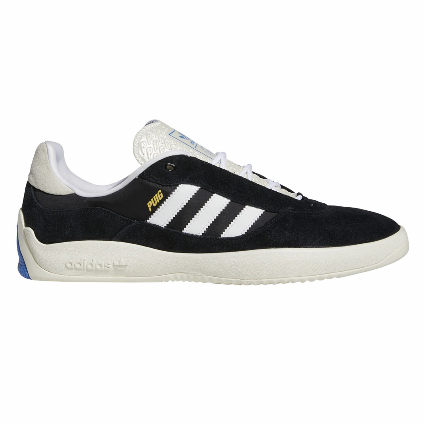 Adidas Dragon Ball Shoes ADIDAS PUIG CORE BLACK / FLAT WHITE / BLUE BIRD