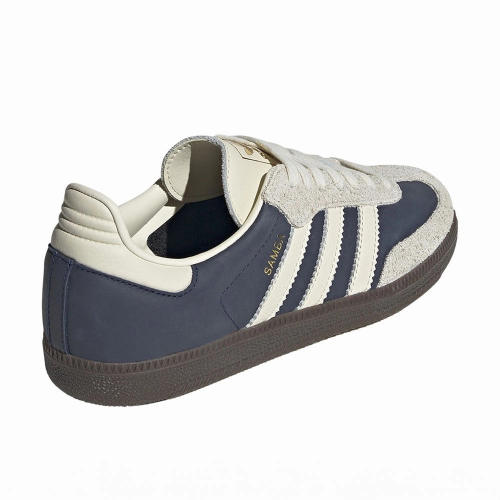 adidas SAMBA OG   OG -WOMEN'S- Night Indigo/Cream White/Gold Metallic //IG1968 Adidas Shoes X Plr
