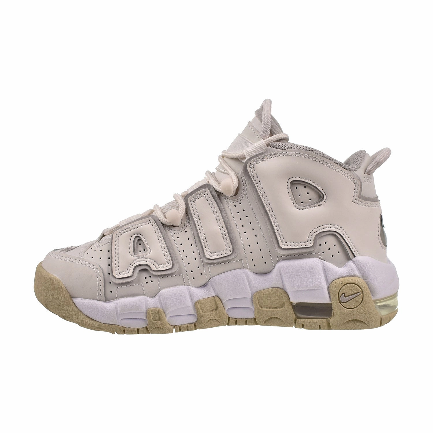 Asics Usa Wrestling Shoes Nike Air More Uptempo (GS) Big Kids' Shoes Phantom-Sand Drift
