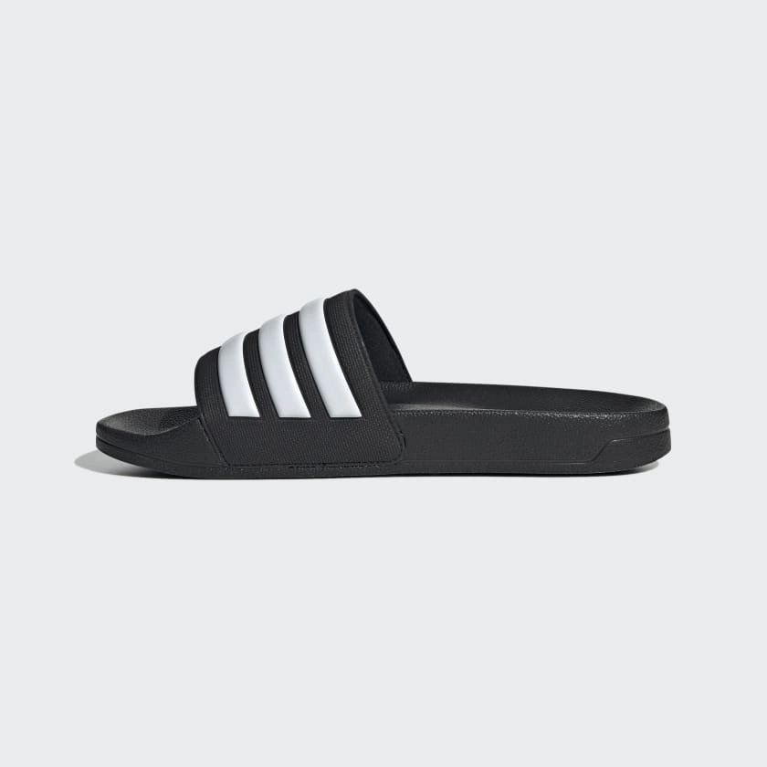 Adidas Shoes And Sandals ADILETTE SHOWER SLIDES - Core Black / Cloud White / Core Black