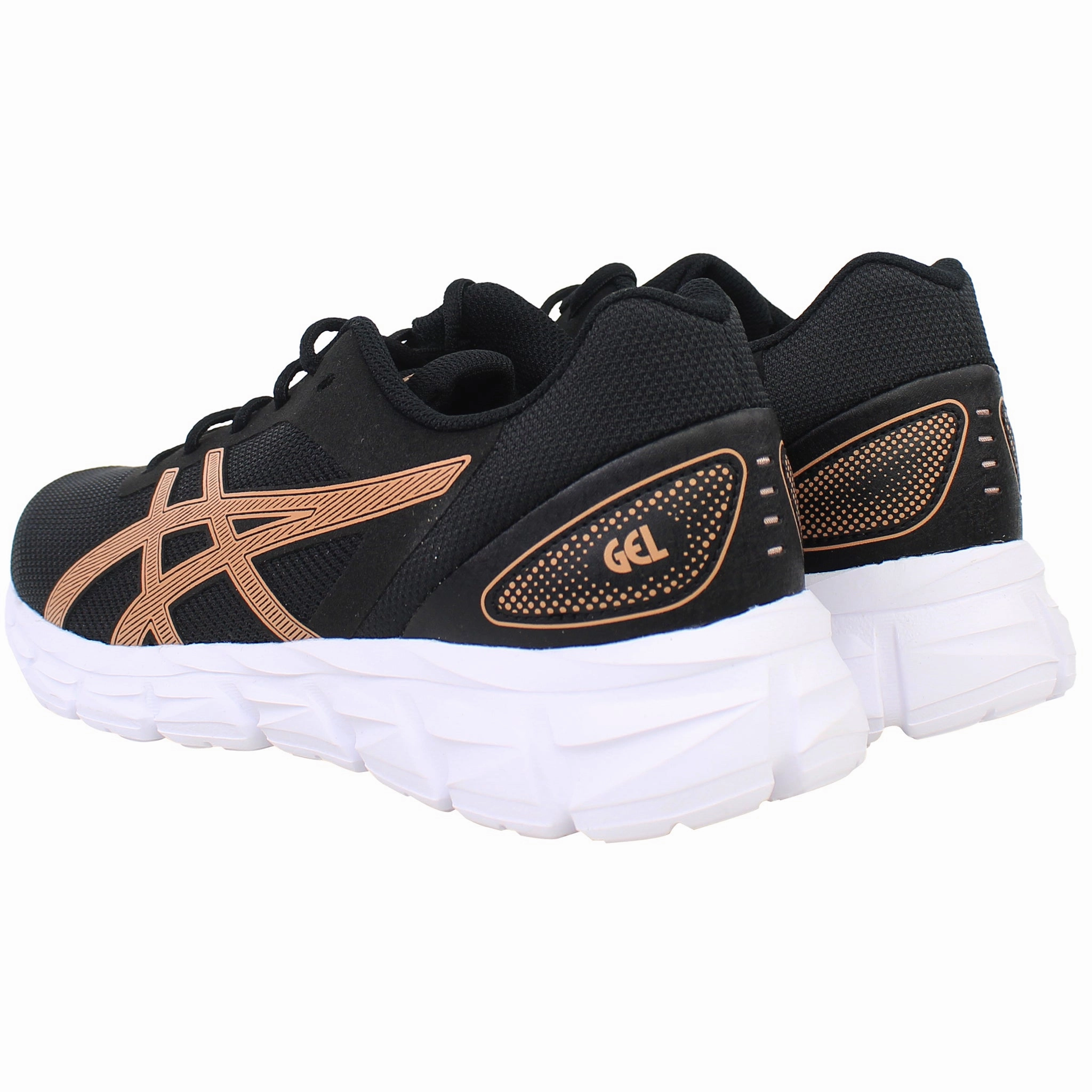 Asics Gel-Quantum Lyte II Womens Black Running Shoes Shoes Similar To Asics Nimbus