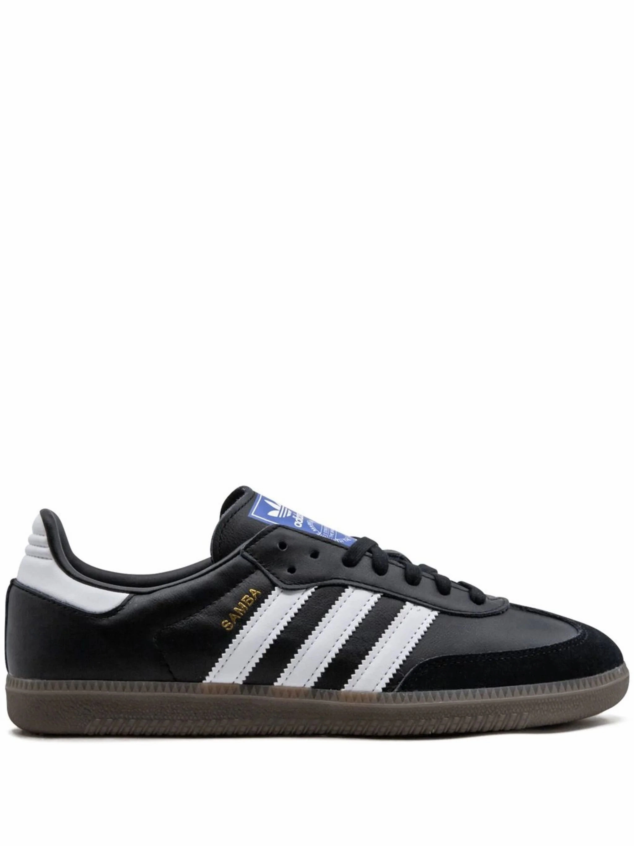 Adidas Nizza Platform Shoes Adidas - Men Samba OG Core Black / Cloud White / Gum B75807