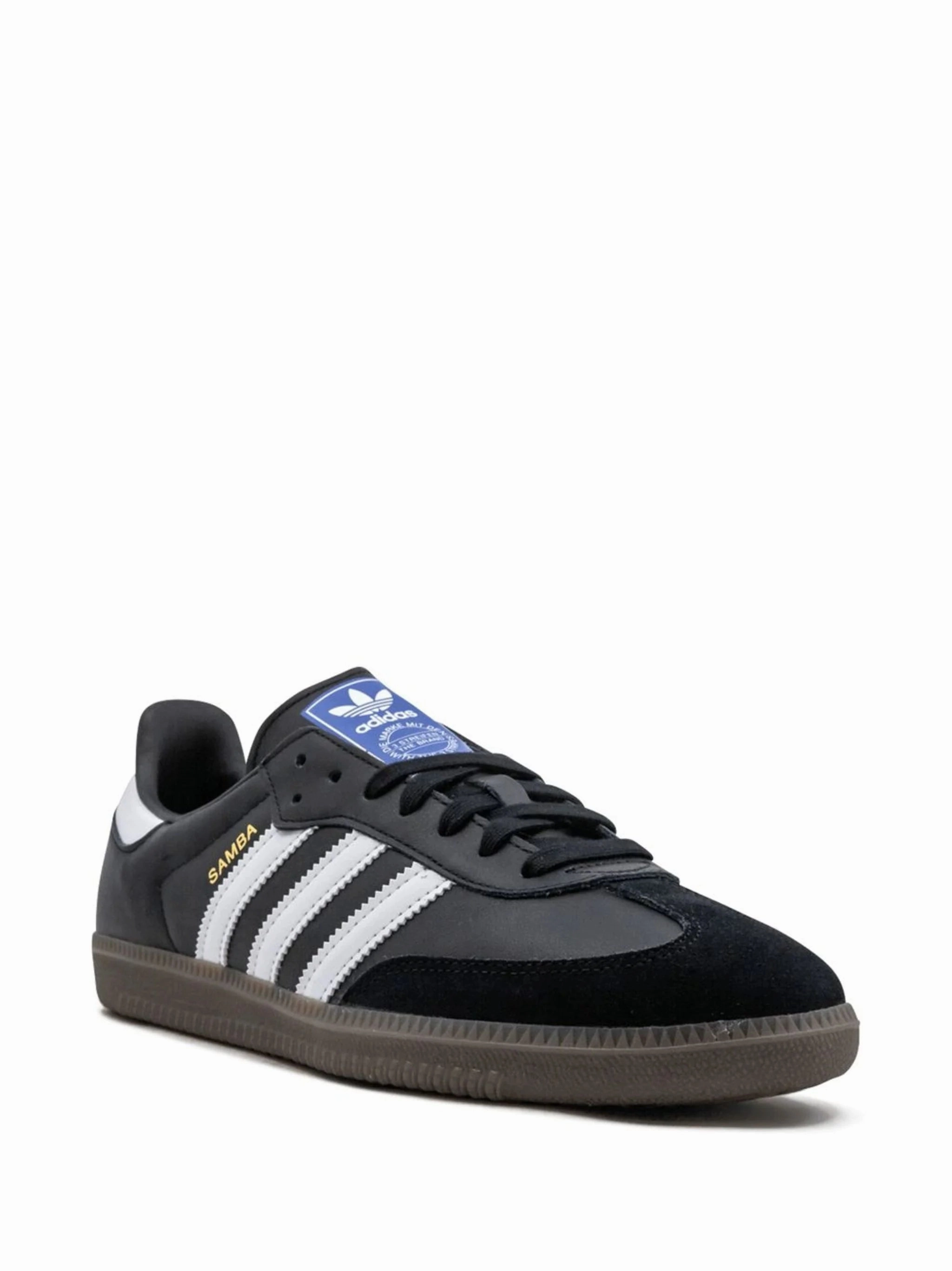 Adidas - Men Samba OG Core Black / Cloud White / Gum B75807 Adidas Originals Stan Smith Casual Shoes