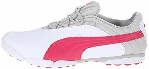 Asics Superblast 2 Running Shoes Review PUMA Women's sunnylite v2 Golf Shoe, White/Rose Red/Gray, 8 M US