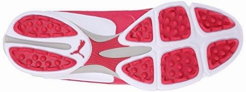 PUMA Women's sunnylite v2 Golf Shoe, White/Rose Red/Gray, 8 M US Asics Gt 2000 Gtx Shoes