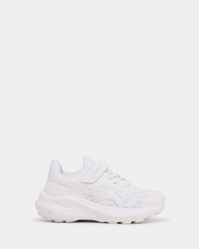 Gt-1000 13 Pre-School White/Concrete Asics Gel-venture 7 Mx Trail Running Shoes