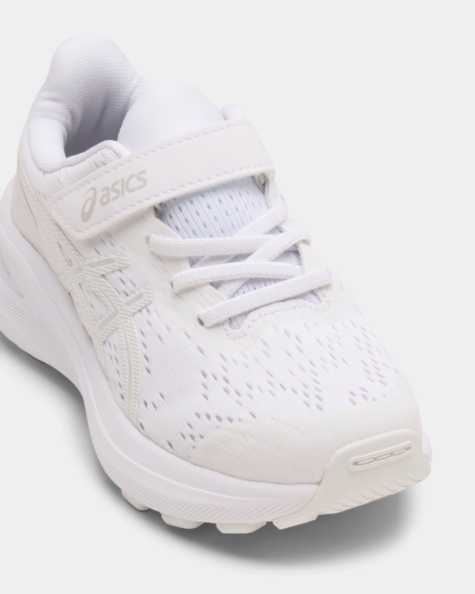 Best Asics Running Shoes For Wide Feet Gt-1000 13 Pre-School White/Concrete