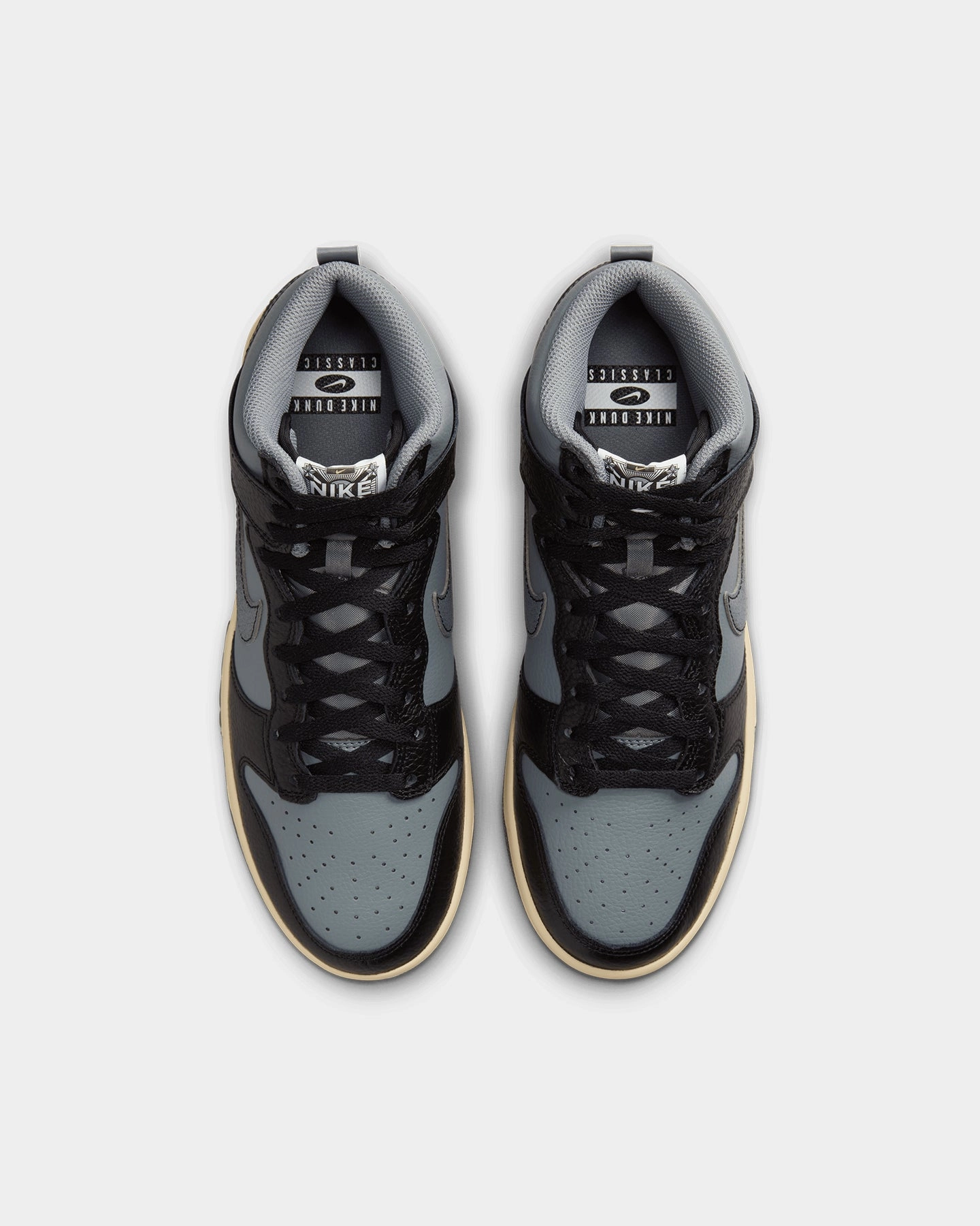 Nike Dunk Hi Retro Premium "50 Years of Hip-Hop" Smoke Grey Asics Shoes Mexico 66