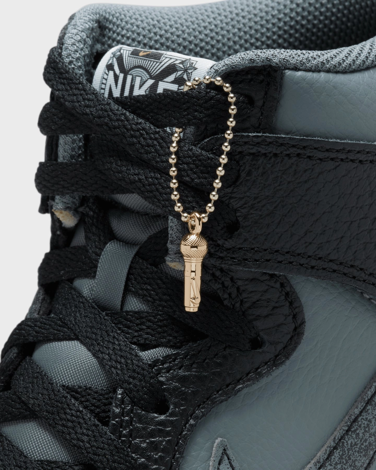 Nike Dunk Hi Retro Premium "50 Years of Hip-Hop" Smoke Grey Asics Kill Bill Shoes