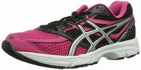 Shot Put Shoes Asics Asics Womens Emperor 2 - Color: Black-Pink - Size: 6.0 US M