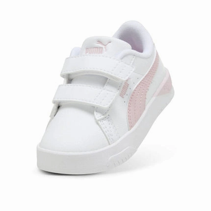 PUMA KID'S JADA WHITE/ROSE SNEAKER SHOES Choose Asics Running Shoes