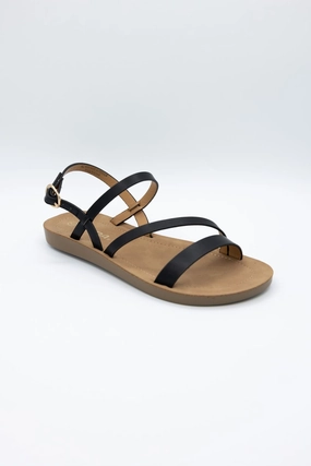 Soda Enfold Sandals for Women in Black | ENFOLD-S BLACK Dior Sandals