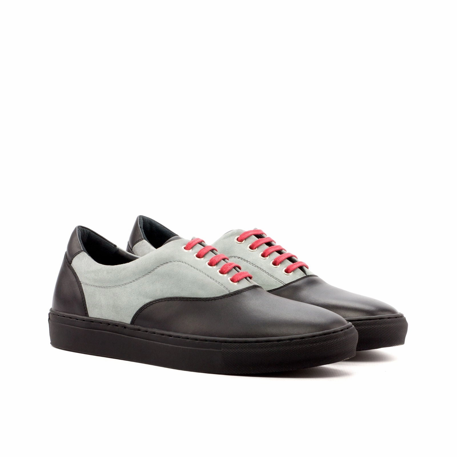 Men's Top Sider Leather Sneakers Wide Plus Size Grey 3570 Casual Shoes For Men And