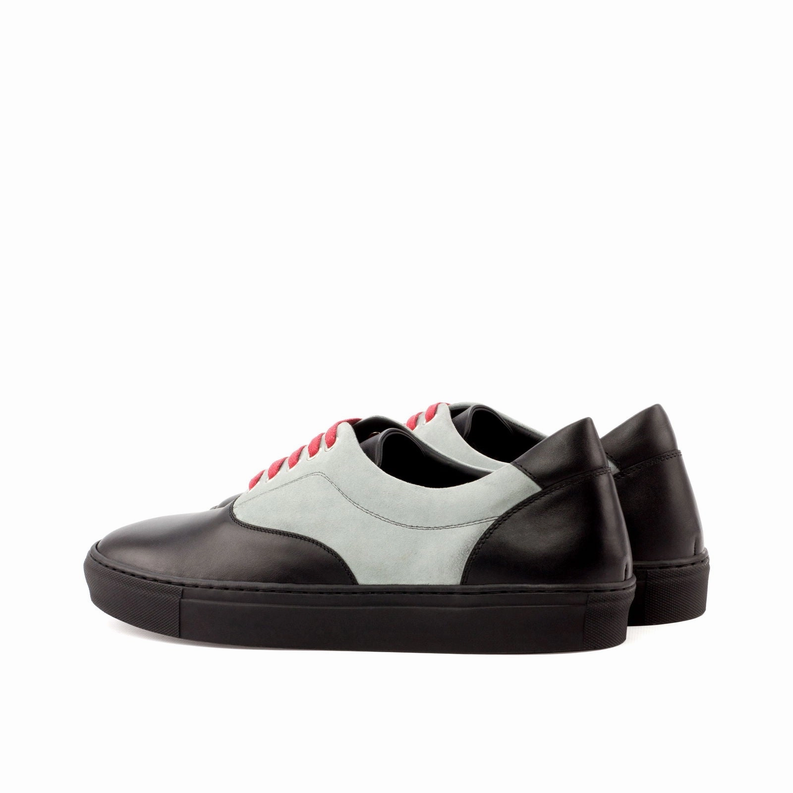 Casual White Shoes For Men Men's Top Sider Leather Sneakers Wide Plus Size Grey 3570