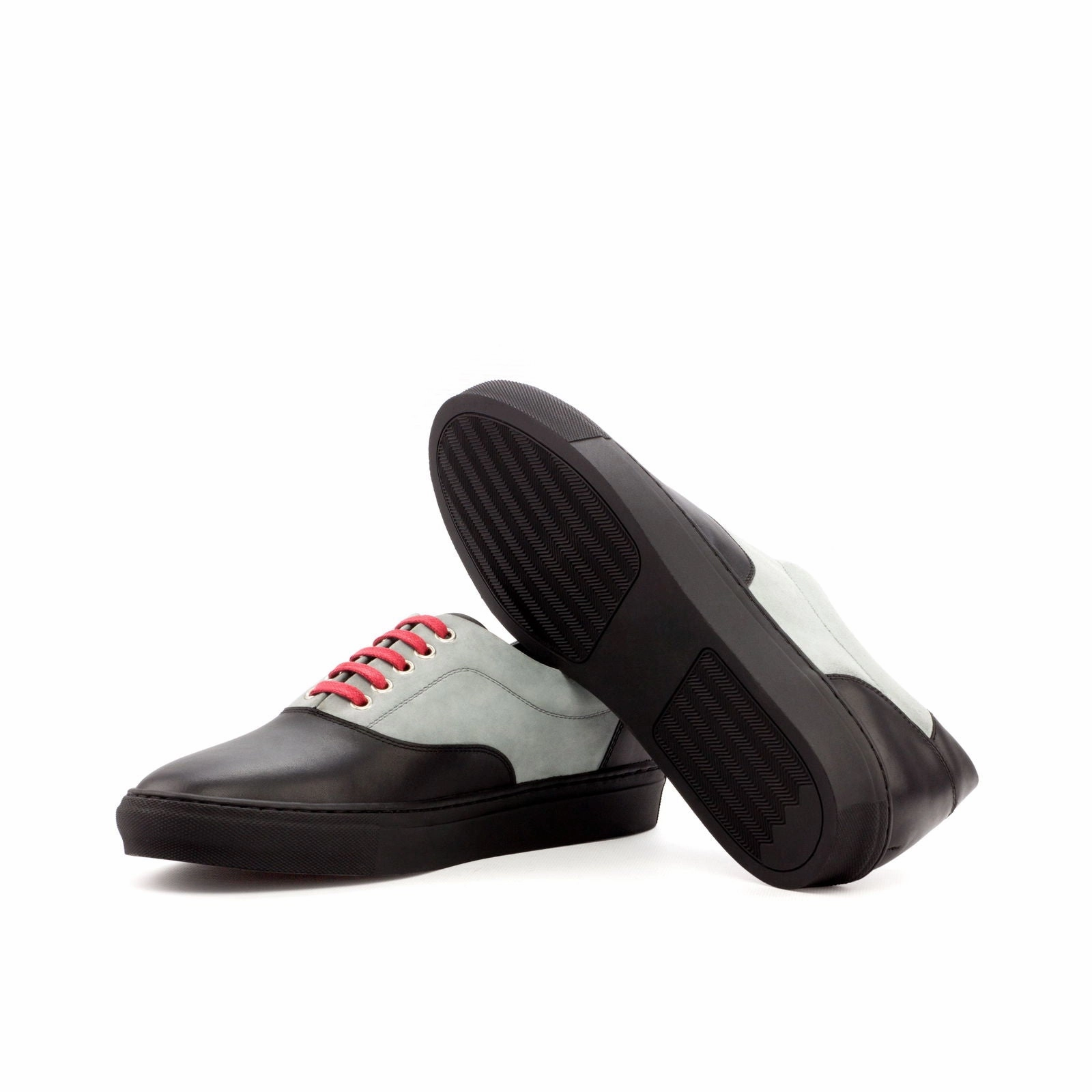 Men's Top Sider Leather Sneakers Wide Plus Size Grey 3570 Air Max 1 Essential Premium Casual Shoes