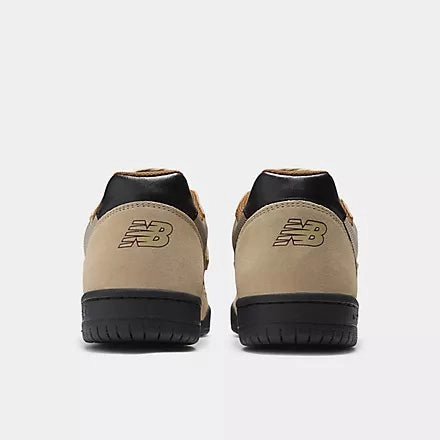 New Balance All Leather NB Numeric Tom Knox 600 - Incense with Black