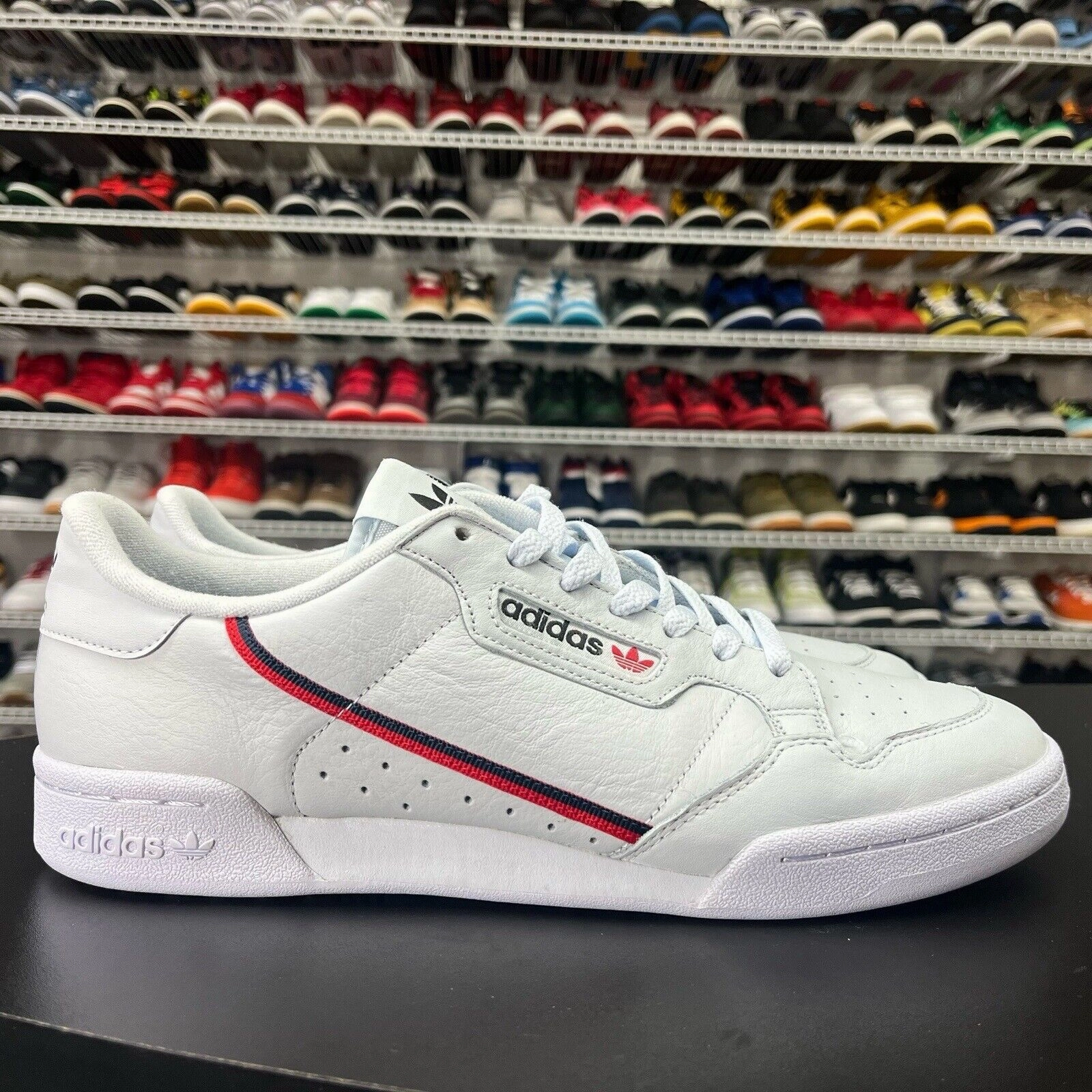 Adidas Continental Aero Blue B41673 Men's Size 11 Adidas Running Shoes Long Distance