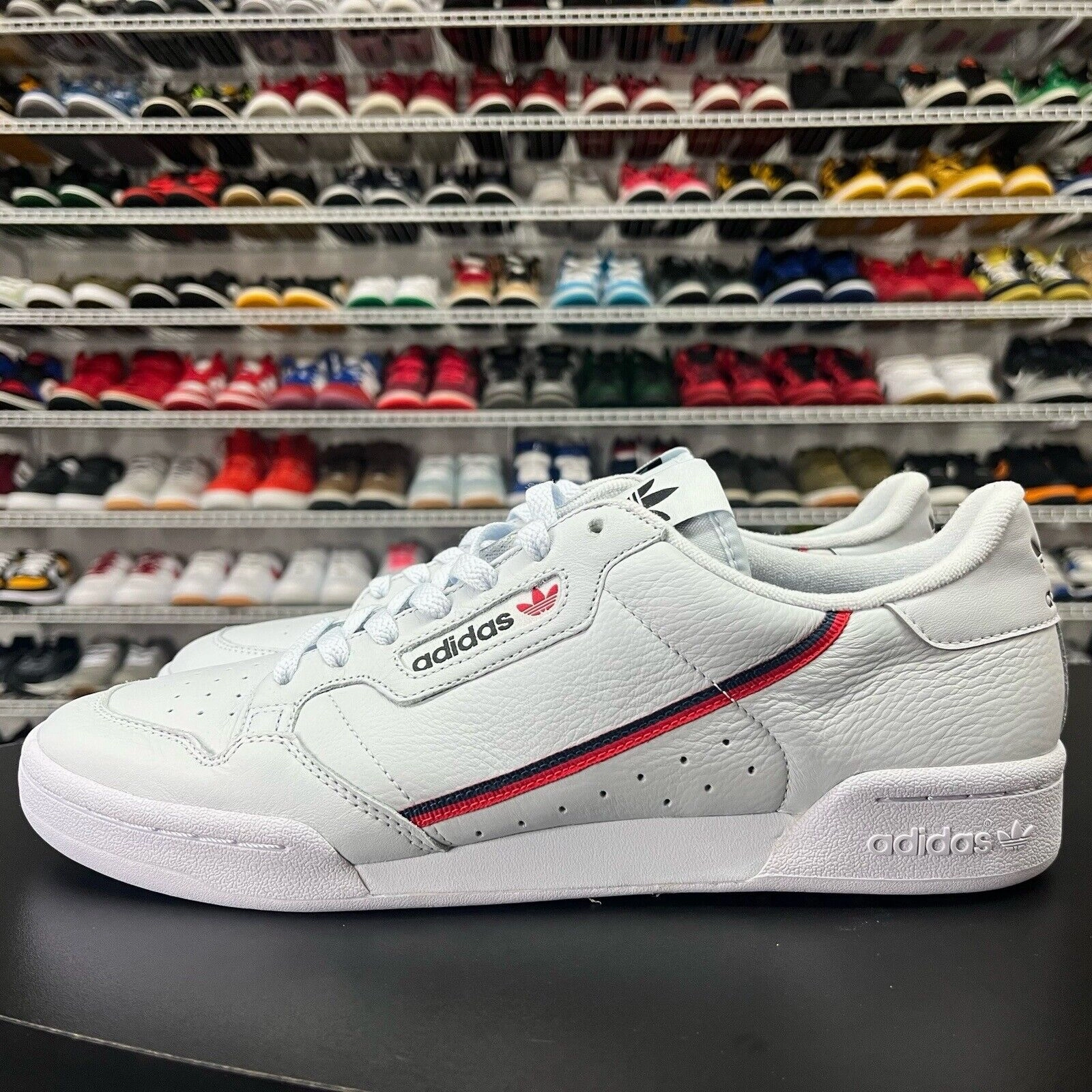 Adidas Continental Aero Blue B41673 Men's Size 11 Adidas Top Ten Shoes