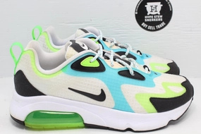 Asics Tennis Shoes Flat Feet Nike Air Max 200 White Electric Green Oracle Aqua