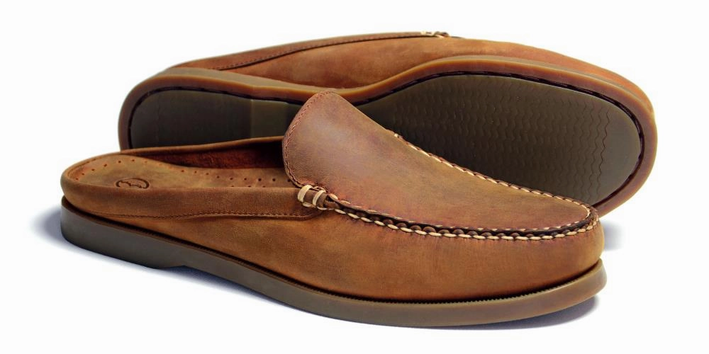 Slides From Target MULE Men's Mule in Sand Nubuck by Orca Bay